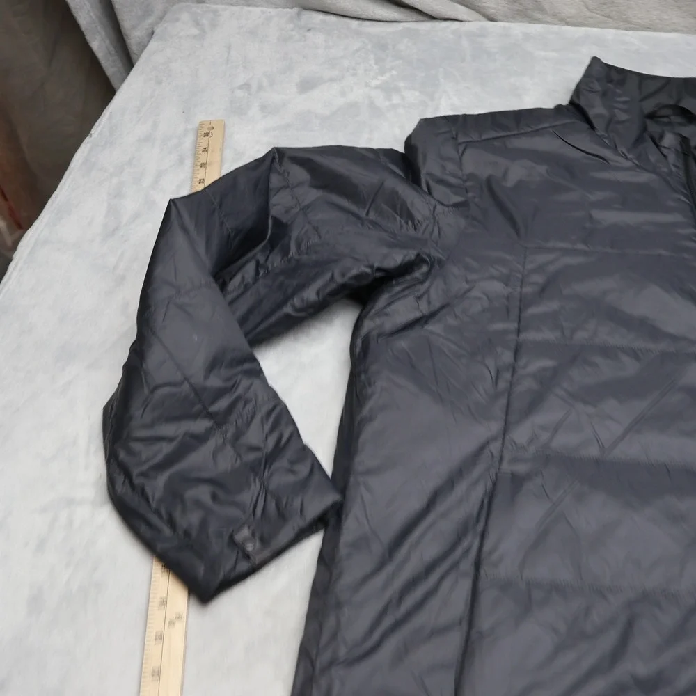 North Face Jacket Mens XL Black Clement Triclimate Full Zip Quilted 3in1 Liner